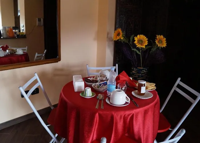 Alojamento de Acomodação e Pequeno-almoço Il Fruscio Mormanno